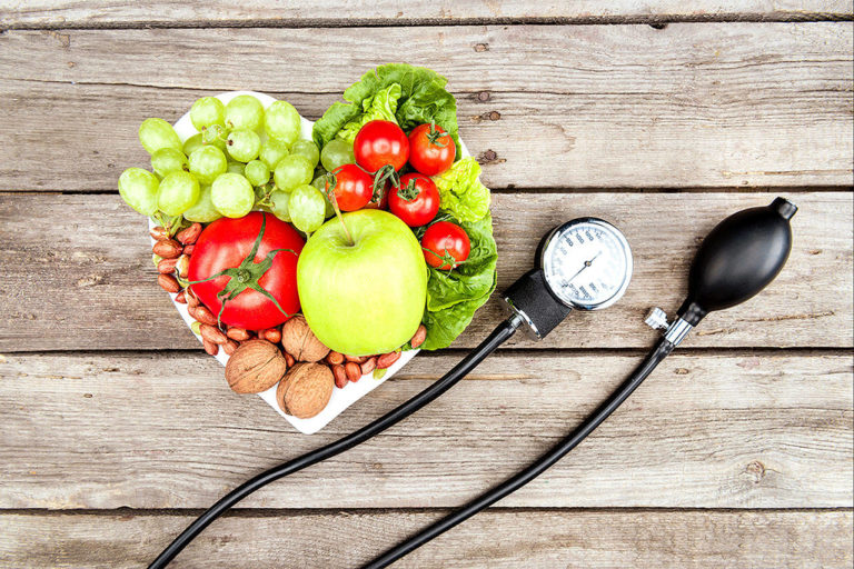 High blood pressure diet foods