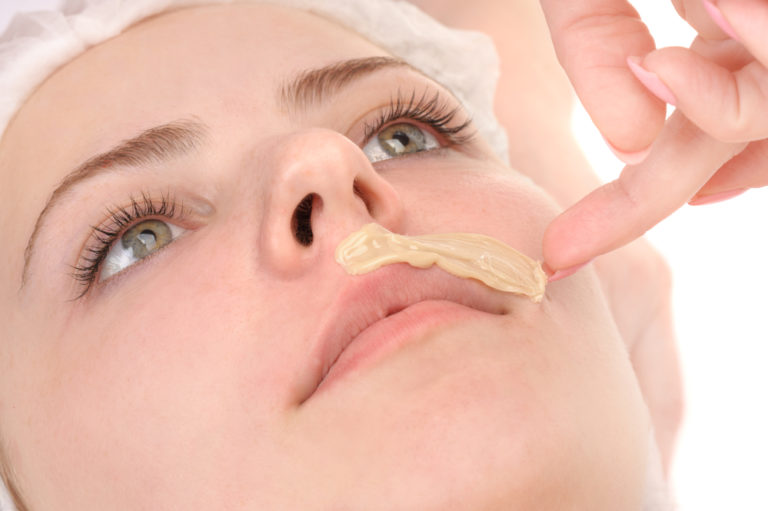 face hair removal