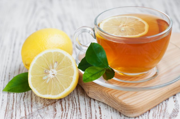 Lemon Tea ke Fayde